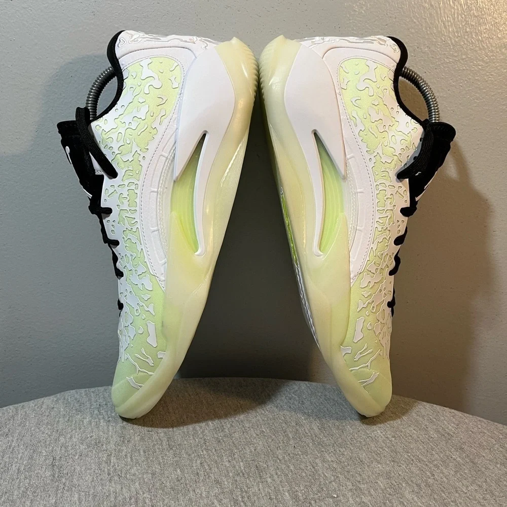 Nike Jordan Zion 3 White/Black Barely Volt Basketball Mens Shoe Sz 11 DR0676-110